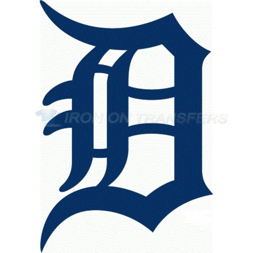 Detroit Tigers Iron-on Stickers (Heat Transfers)NO.1575